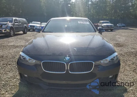 2015 BMW 328 D xDrive z USA, uszkodzony, nr VIN WBA3D5C58FK290696